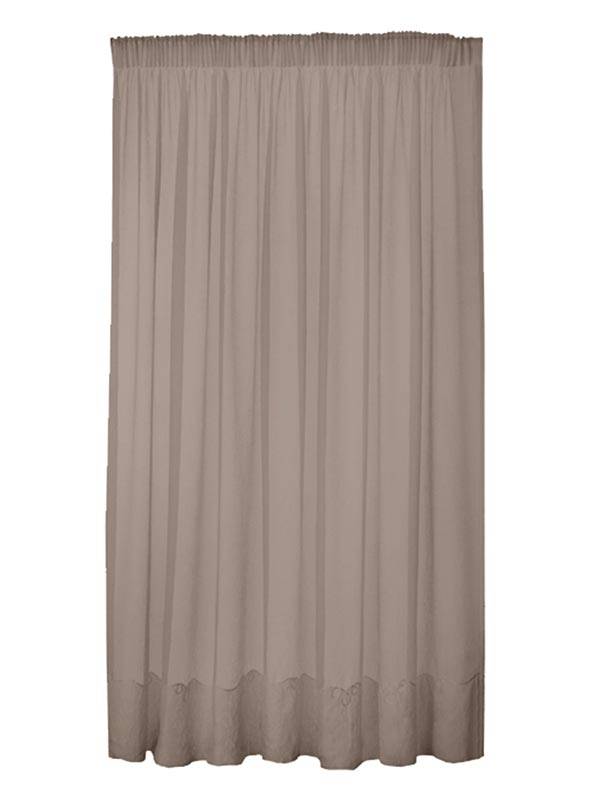 Κουρτίνα Γάζα Mocha